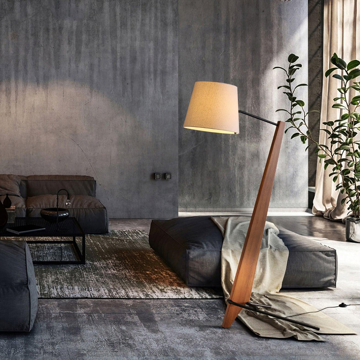 Silva Giant Floor Lamp 15.7"