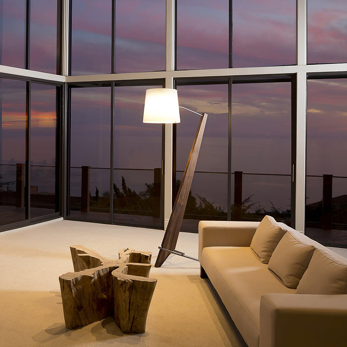 Silva Giant Floor Lamp 15.7"