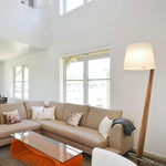 Silva Giant Floor Lamp 15.7"