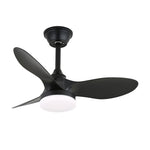 Silven Curve Ceiling Fan Light