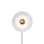 Simplicity Glow Plug-in Wall Light