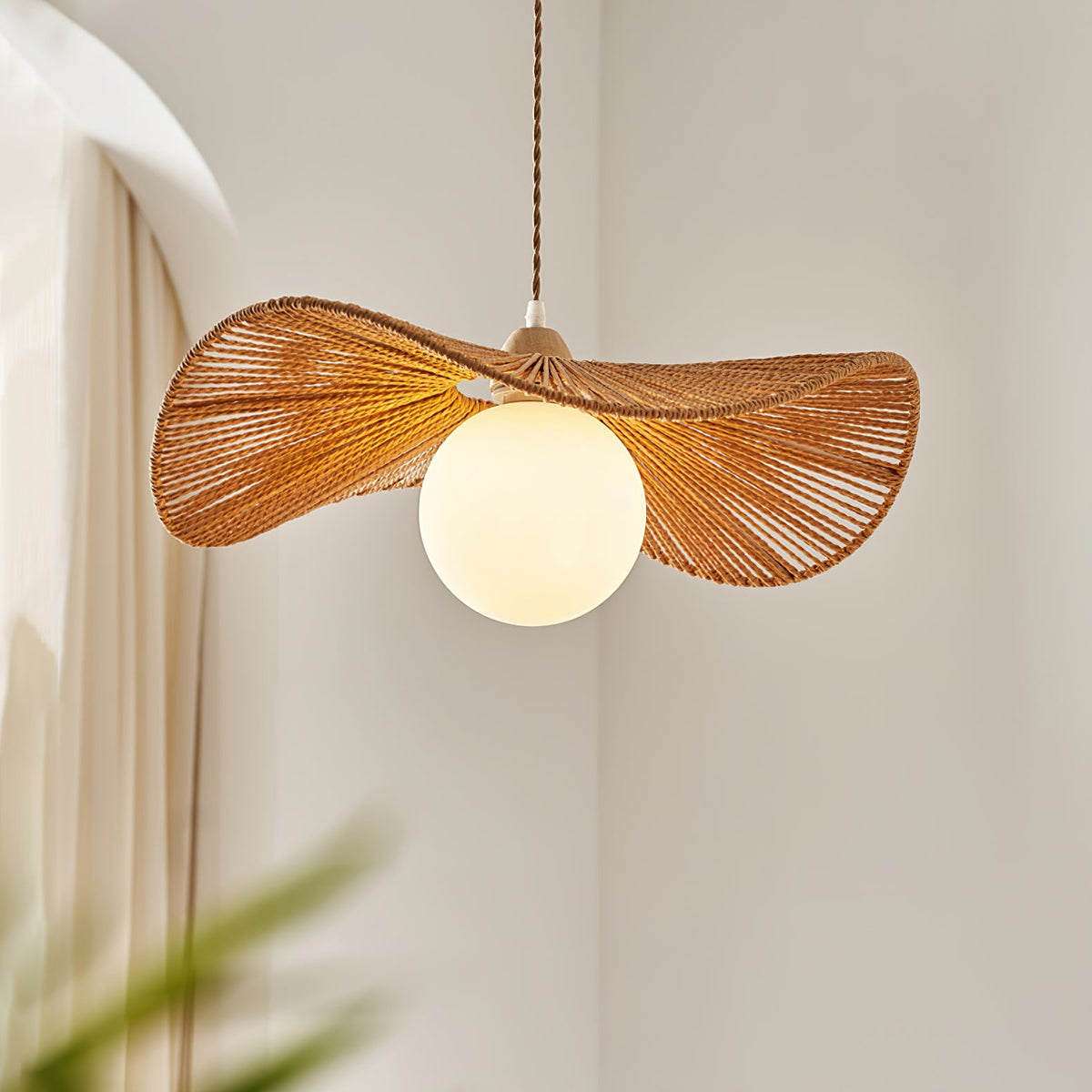 Sirocco Woven Pendant Lamp