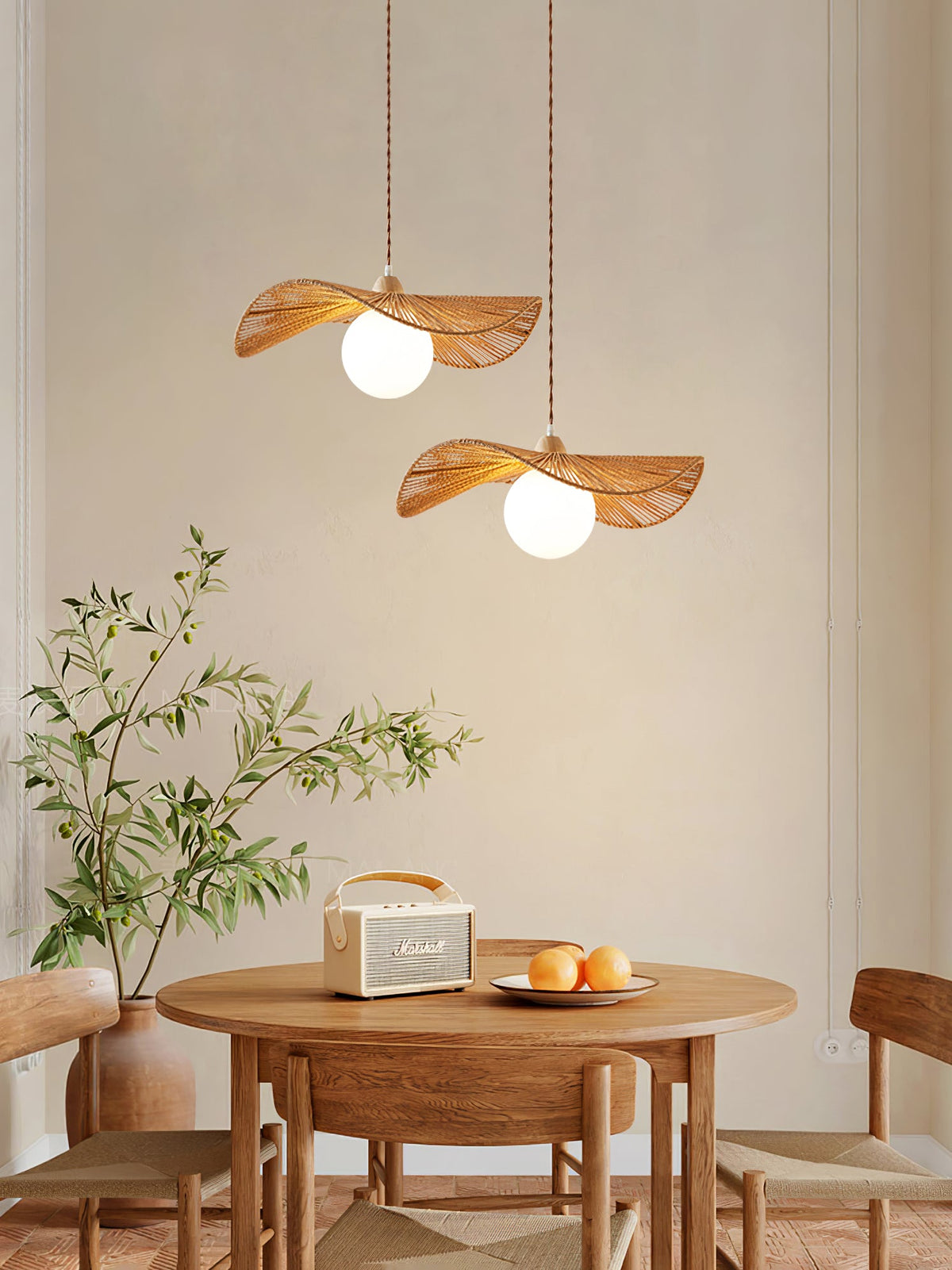 Sirocco Woven Pendant Lamp