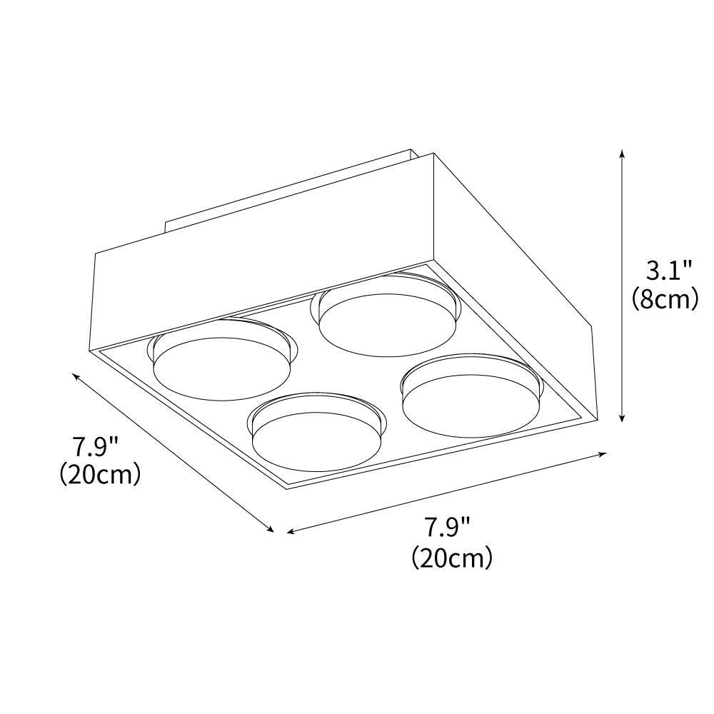 Sky Hole Ceiling Lamp
