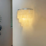 Skye Shell Tiered Wall Lamp
