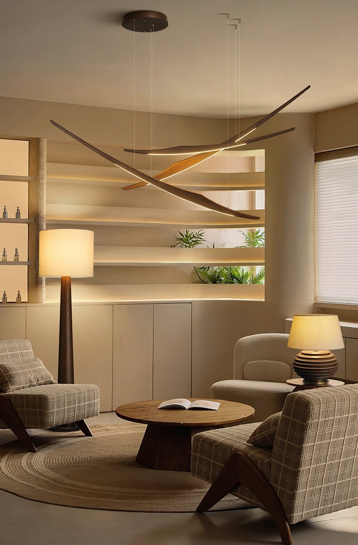 Skytrace Pendant Light