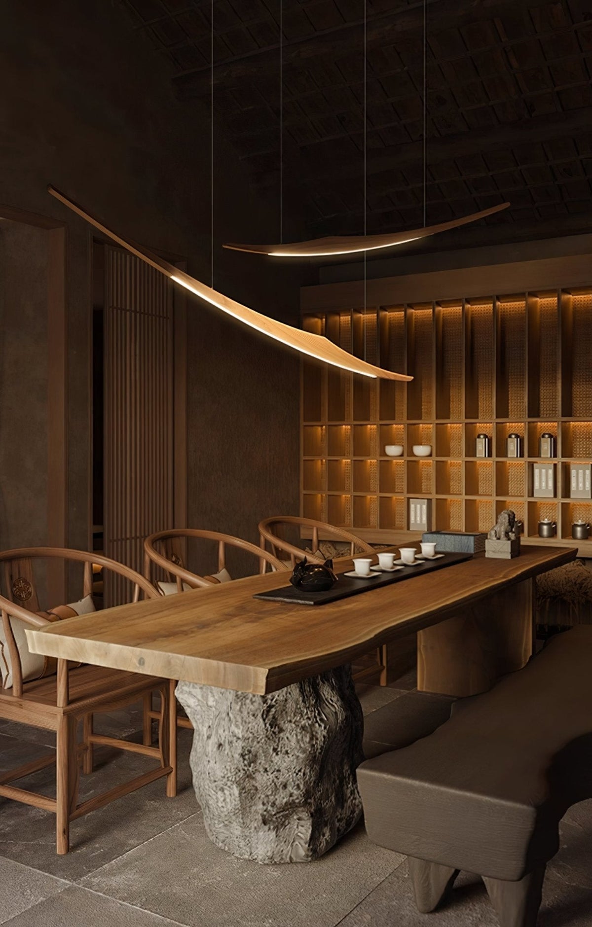 Skytrace Pendant Light