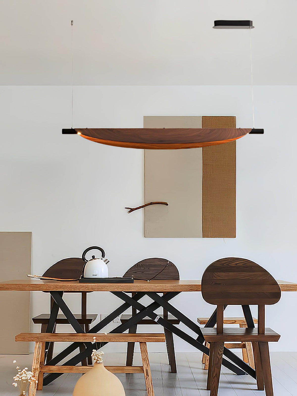 Sleek Board Pendant Lamp