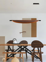 Sleek Board Pendant Lamp