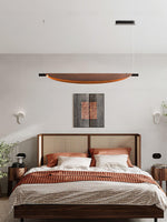 Sleek Board Pendant Lamp