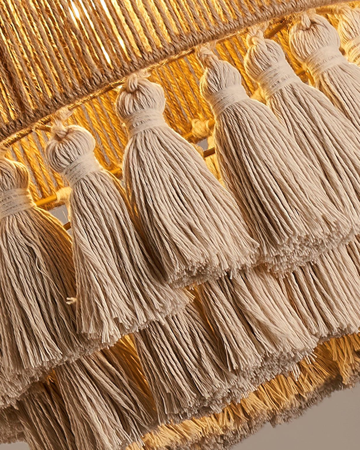 Small Bamboo Hat Pendant Lamp