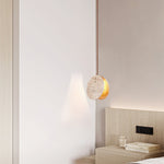 Solstice Stone Pendant Light