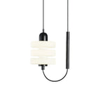 Small Nordic Glass Pendant Lamp 11.8"