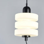 Small Nordic Glass Pendant Lamp 11.8"