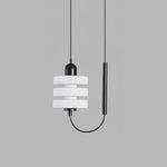 Small Nordic Glass Pendant Lamp 11.8"