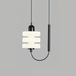 Small Nordic Glass Pendant Lamp 11.8"