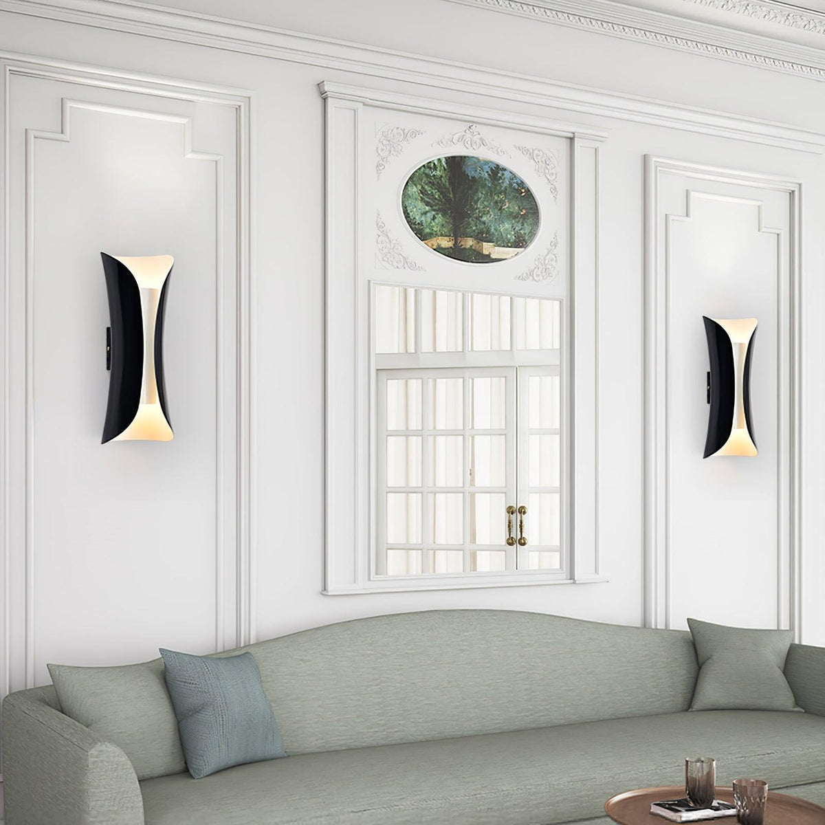 Small Waist Wall Lamp