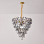 Smoke Gray Empire Chandelier