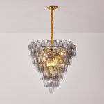 Smoke Gray Empire Chandelier