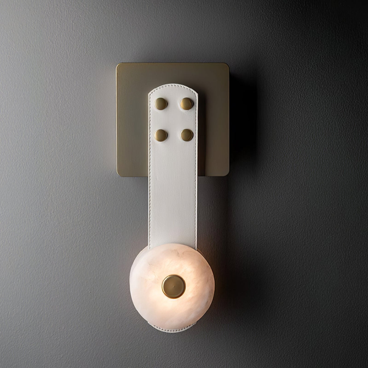 Snaps Alabaster Pendant Light