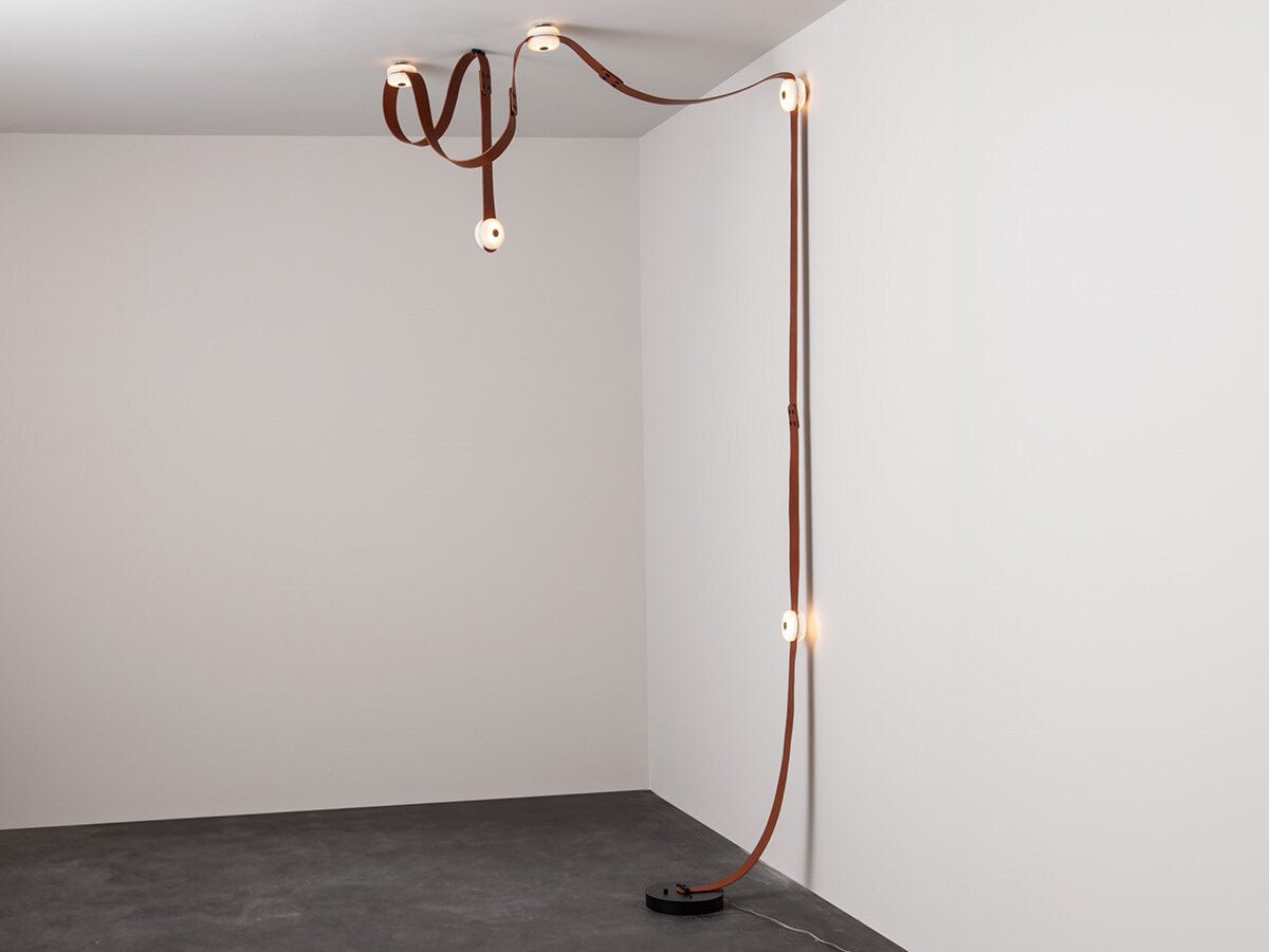 Snaps Alabaster Pendant Light