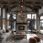 Snaps Alabaster Pendant Light