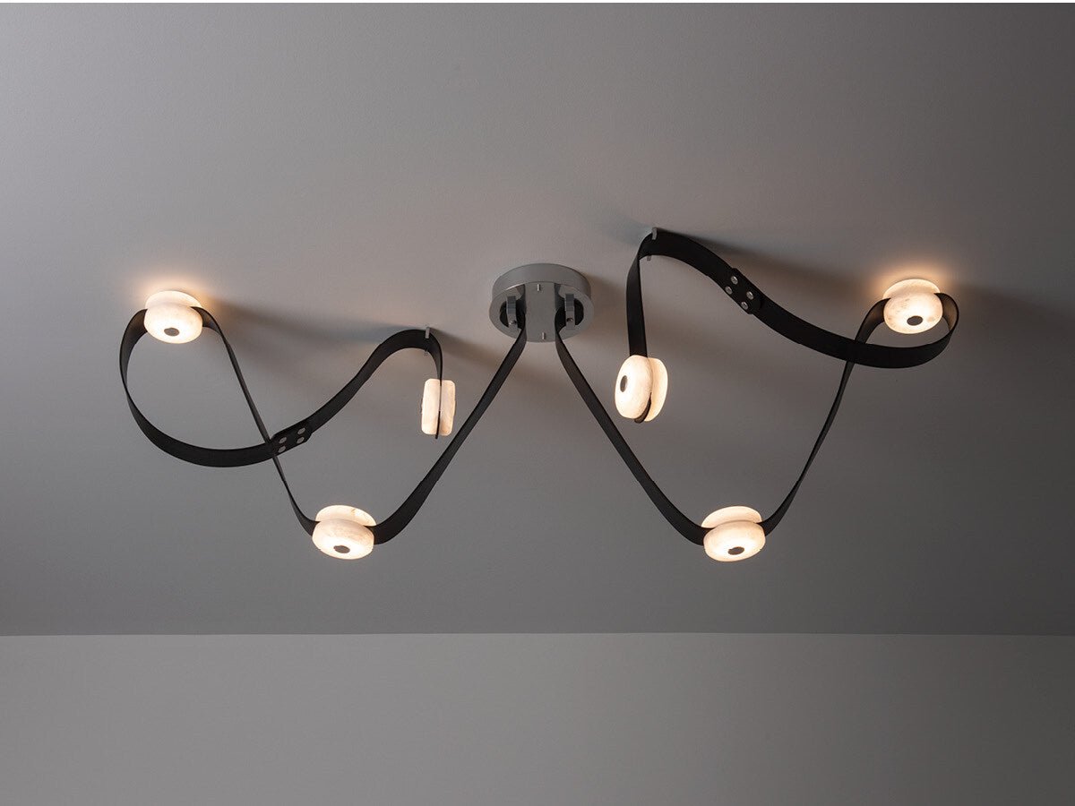 Snaps Alabaster Pendant Light