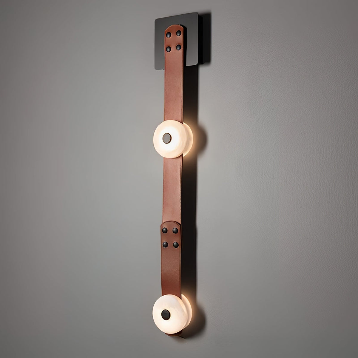 Snaps Alabaster Pendant Light