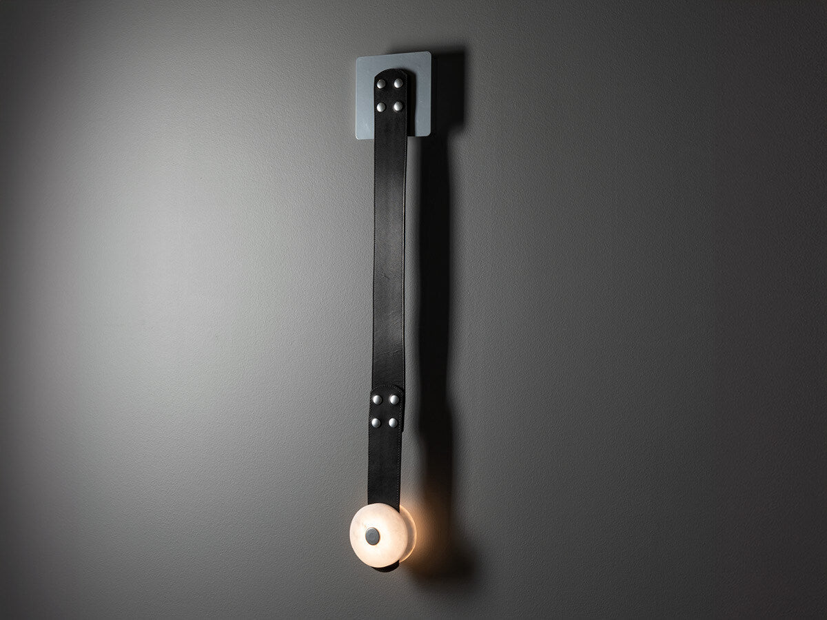 Snaps Alabaster Pendant Light