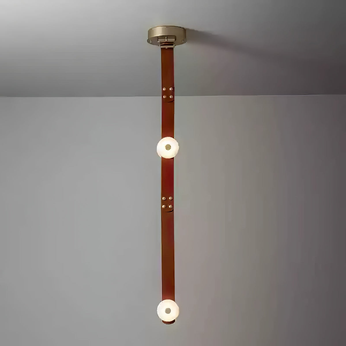 Snaps Alabaster Pendant Light