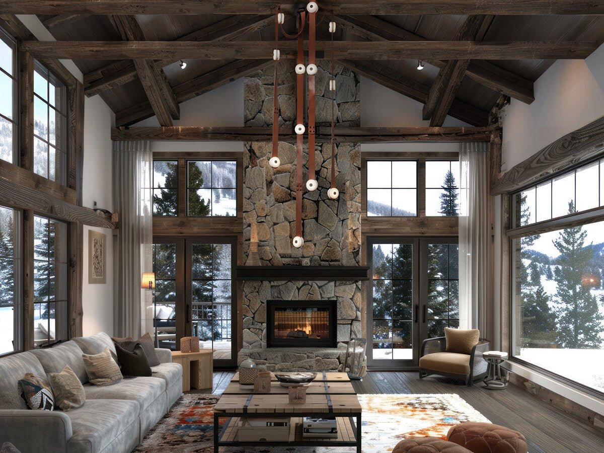 Snaps Alabaster Pendant Light