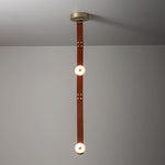 Snaps Alabaster Pendant Light