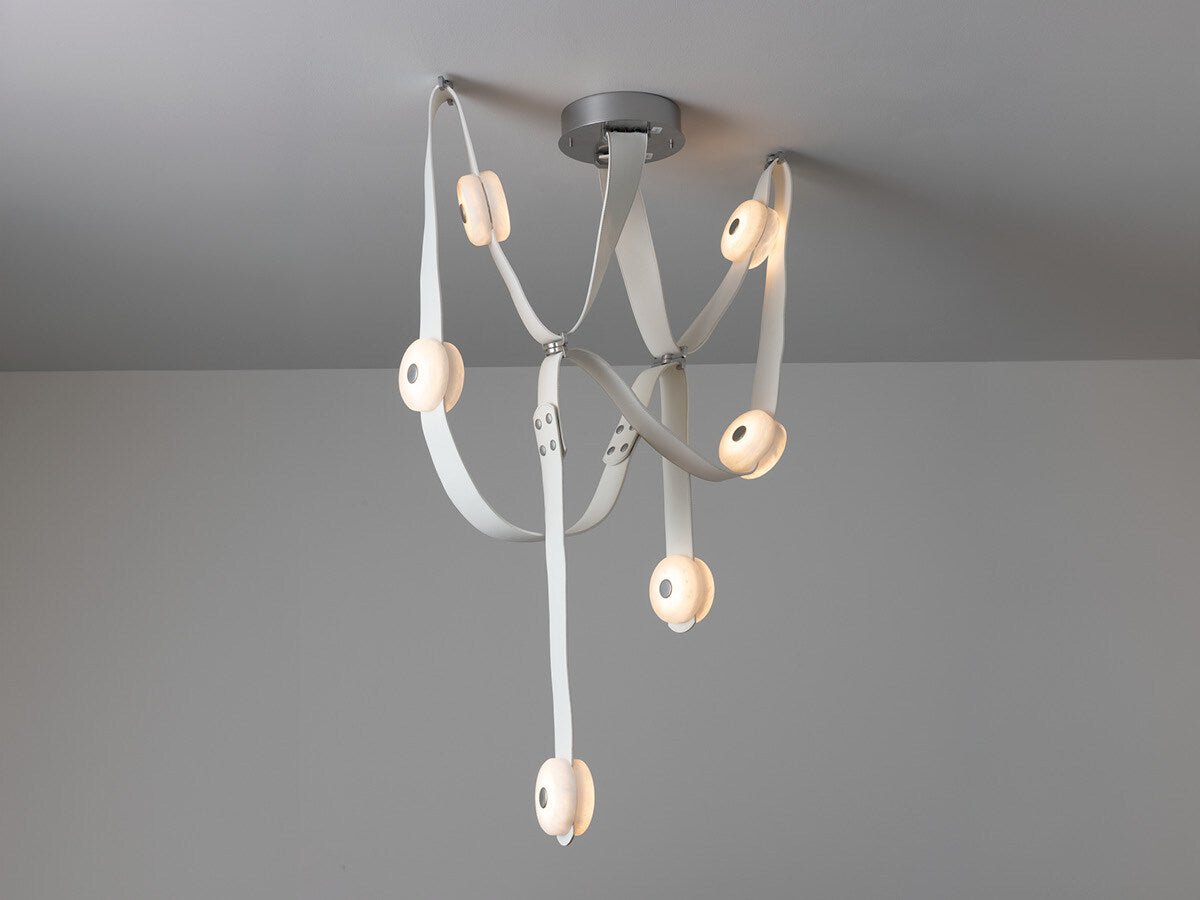 Snaps Alabaster Pendant Light
