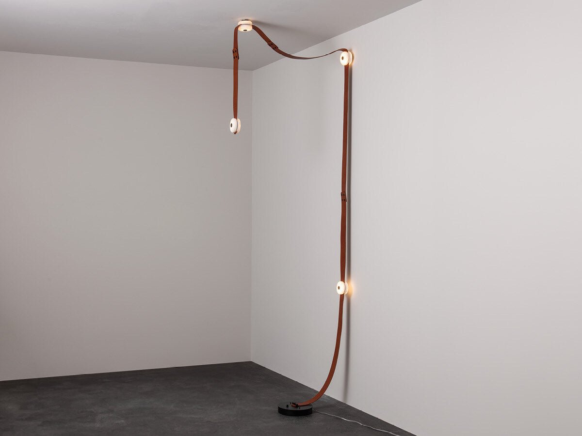 Snaps Alabaster Pendant Light