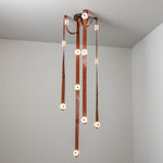 Snaps Alabaster Pendant Light