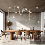 Snaps Alabaster Pendant Light