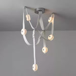 Snaps Alabaster Pendant Light