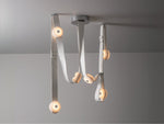 Snaps Alabaster Pendant Light