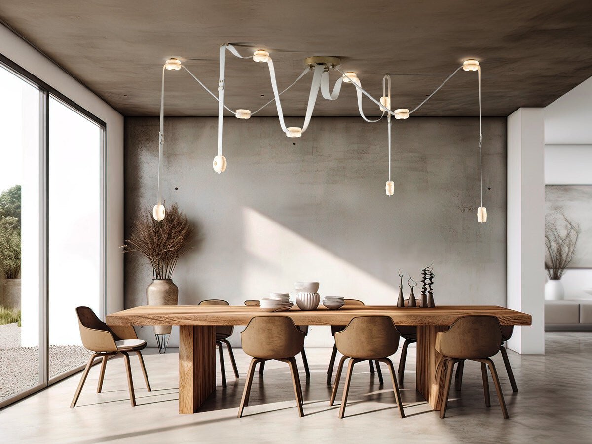 Snaps Alabaster Pendant Light
