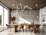 Snaps Alabaster Pendant Light