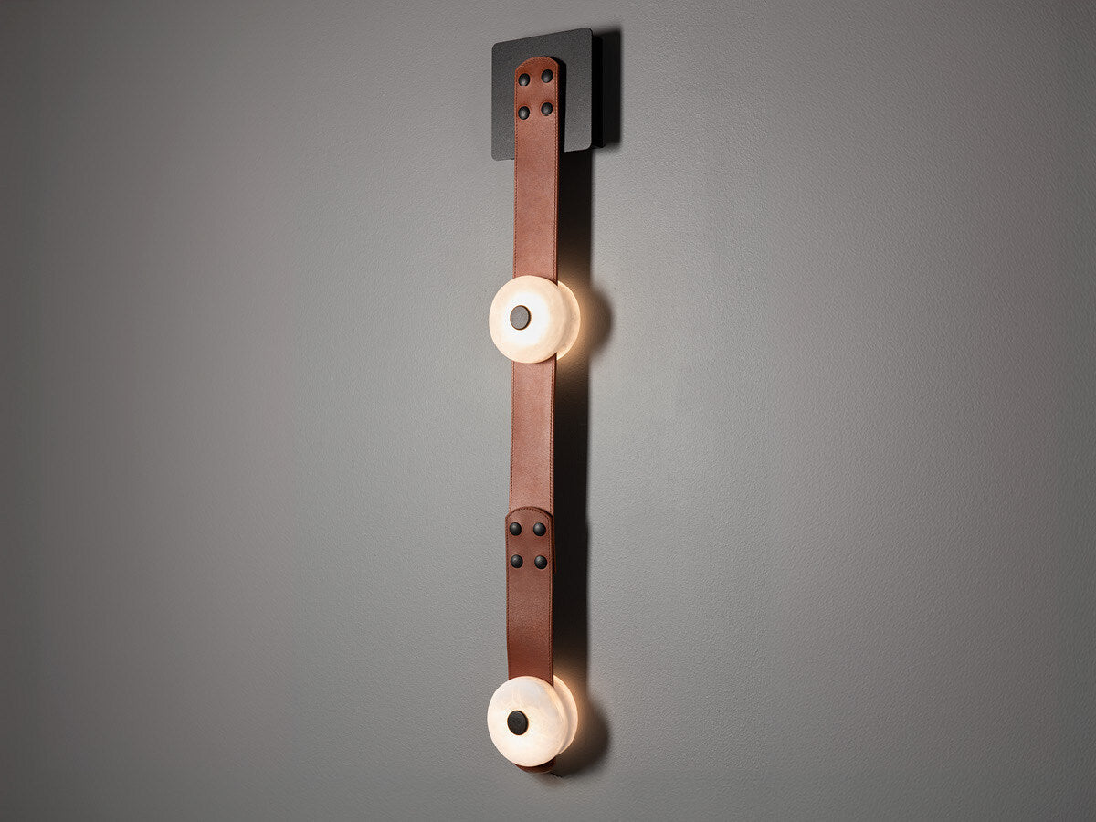 Snaps Alabaster Pendant Light