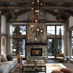 Snaps Alabaster Pendant Light