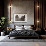 Snaps Alabaster Pendant Light