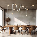 Snaps Alabaster Pendant Light