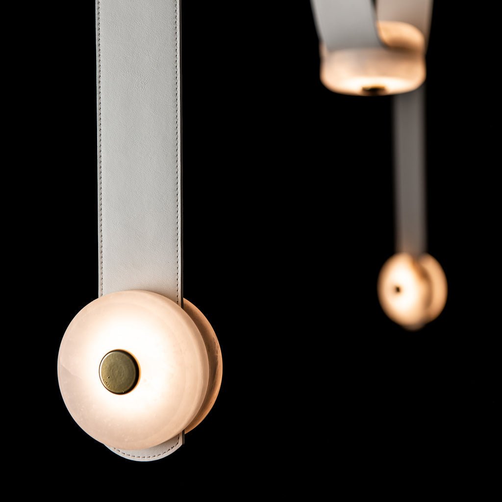 Snaps Alabaster Pendant Light