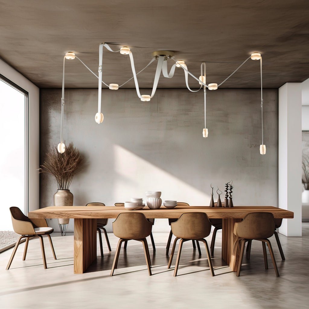 Snaps Alabaster Pendant Light