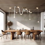 Snaps Alabaster Pendant Light