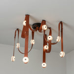 Snaps Alabaster Pendant Light