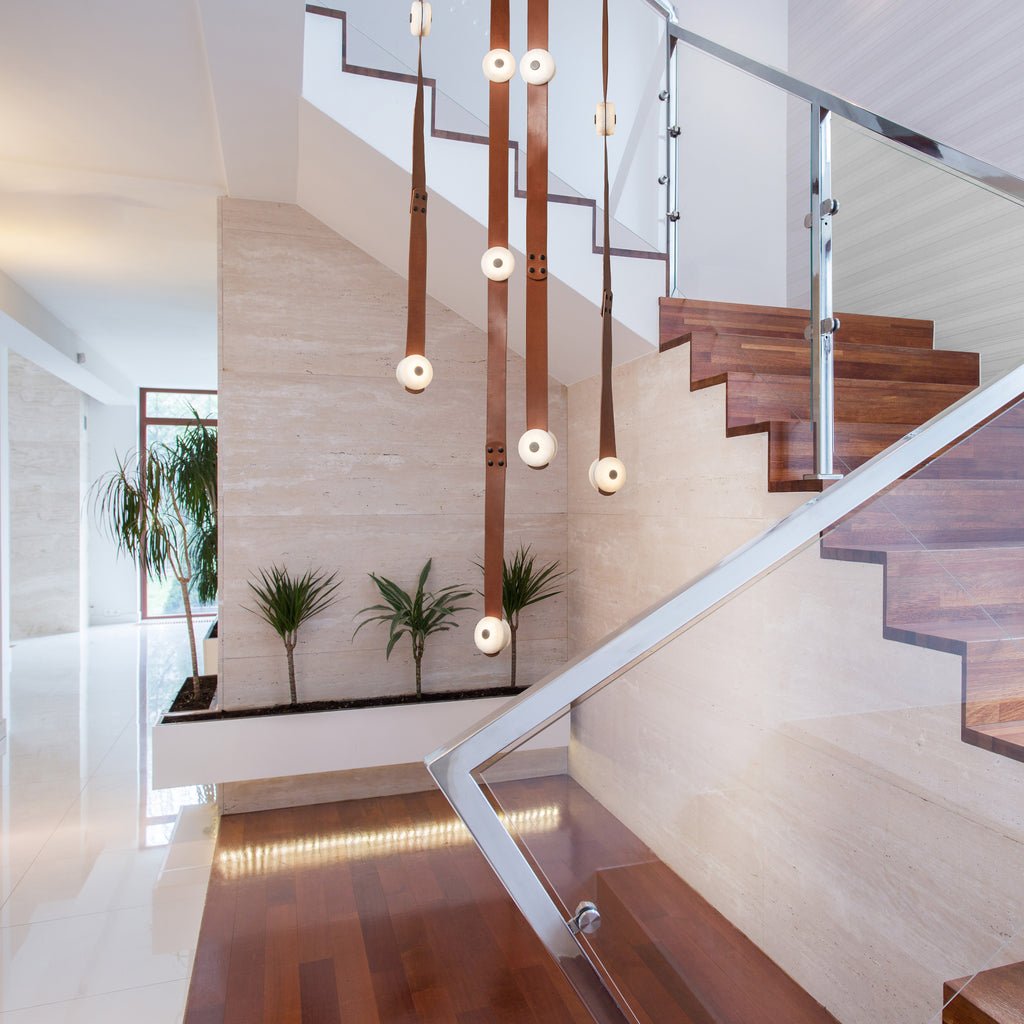 Snaps Alabaster Pendant Light