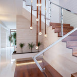 Snaps Alabaster Pendant Light